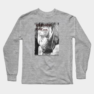 Rhino Love Long Sleeve T-Shirt